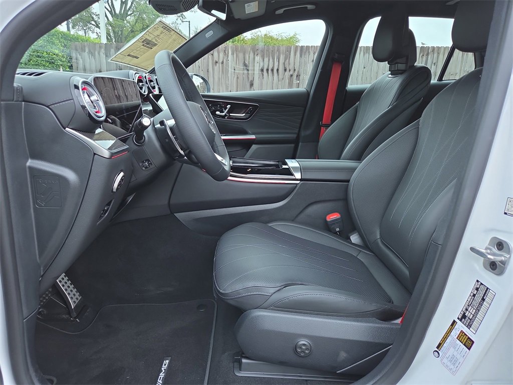 New 2025 Mercedes-Benz GLC 63 AMG S image 10