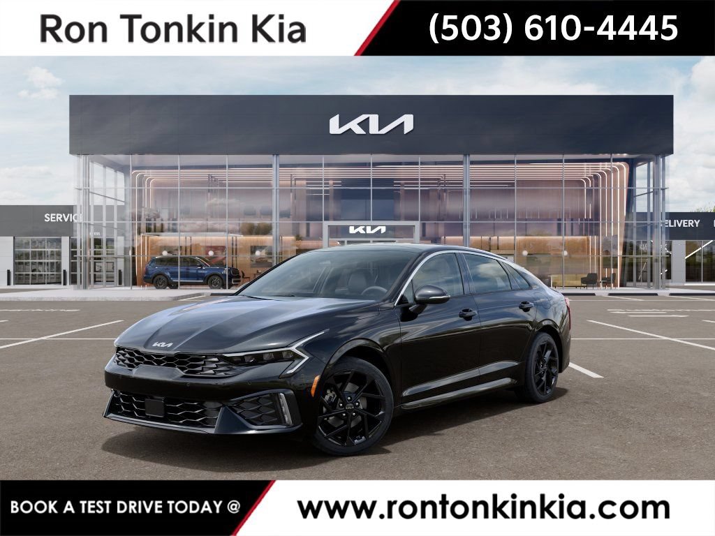 New 2026 Kia K5 GT-Line