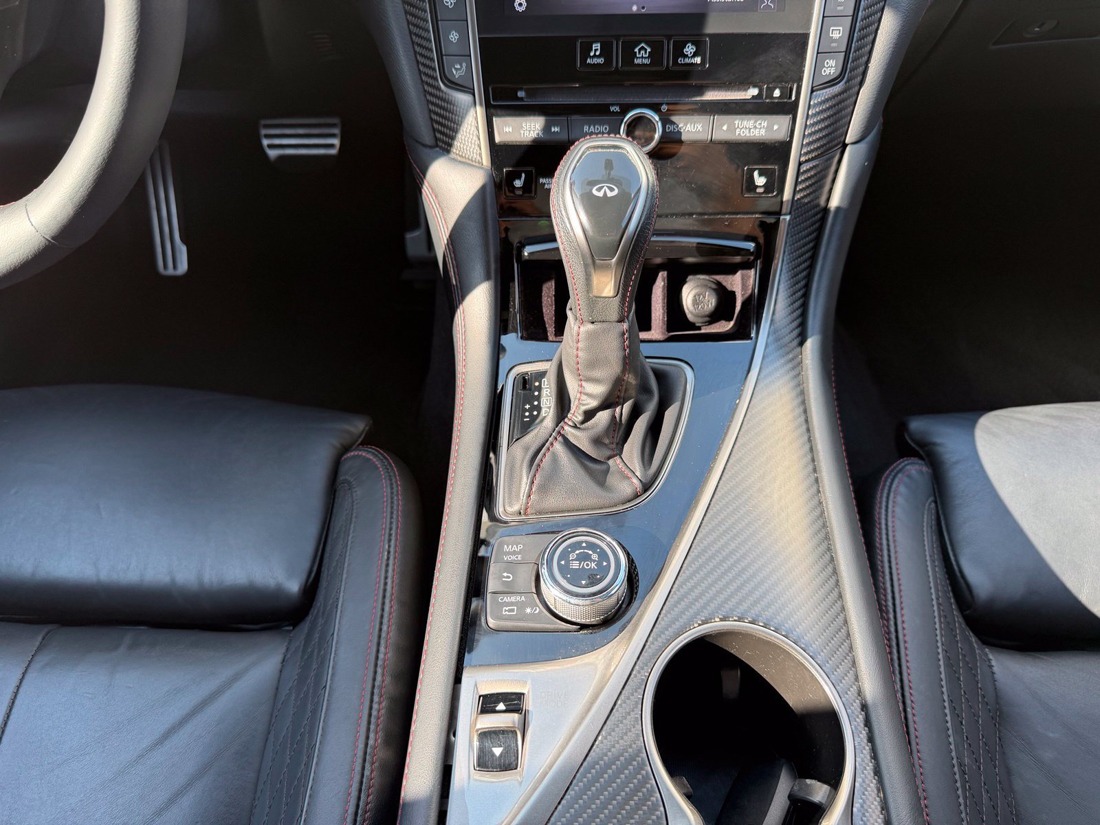 Used 2024 INFINITI Q50 Red Sport 400 w/ Black Opal Edition RWD image 20