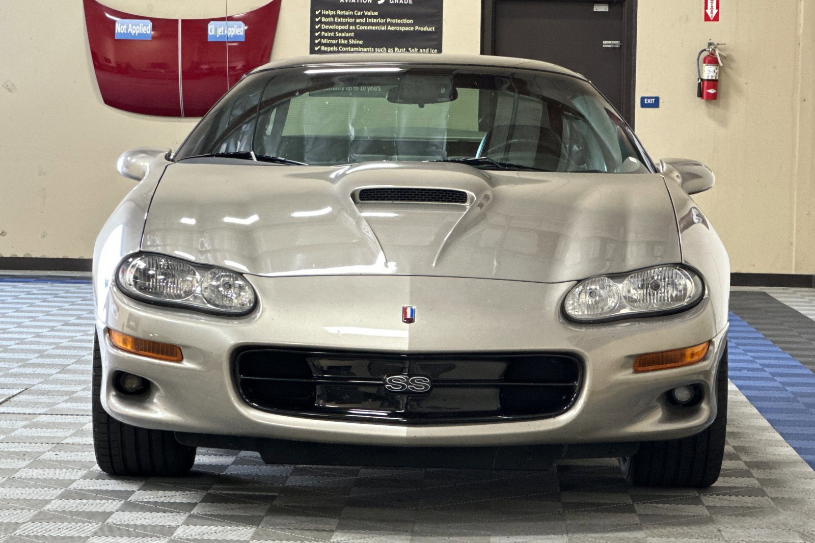 Used 2002 Chevrolet Camaro Z28 w/ SS Performance/Appearance Pkg image 9