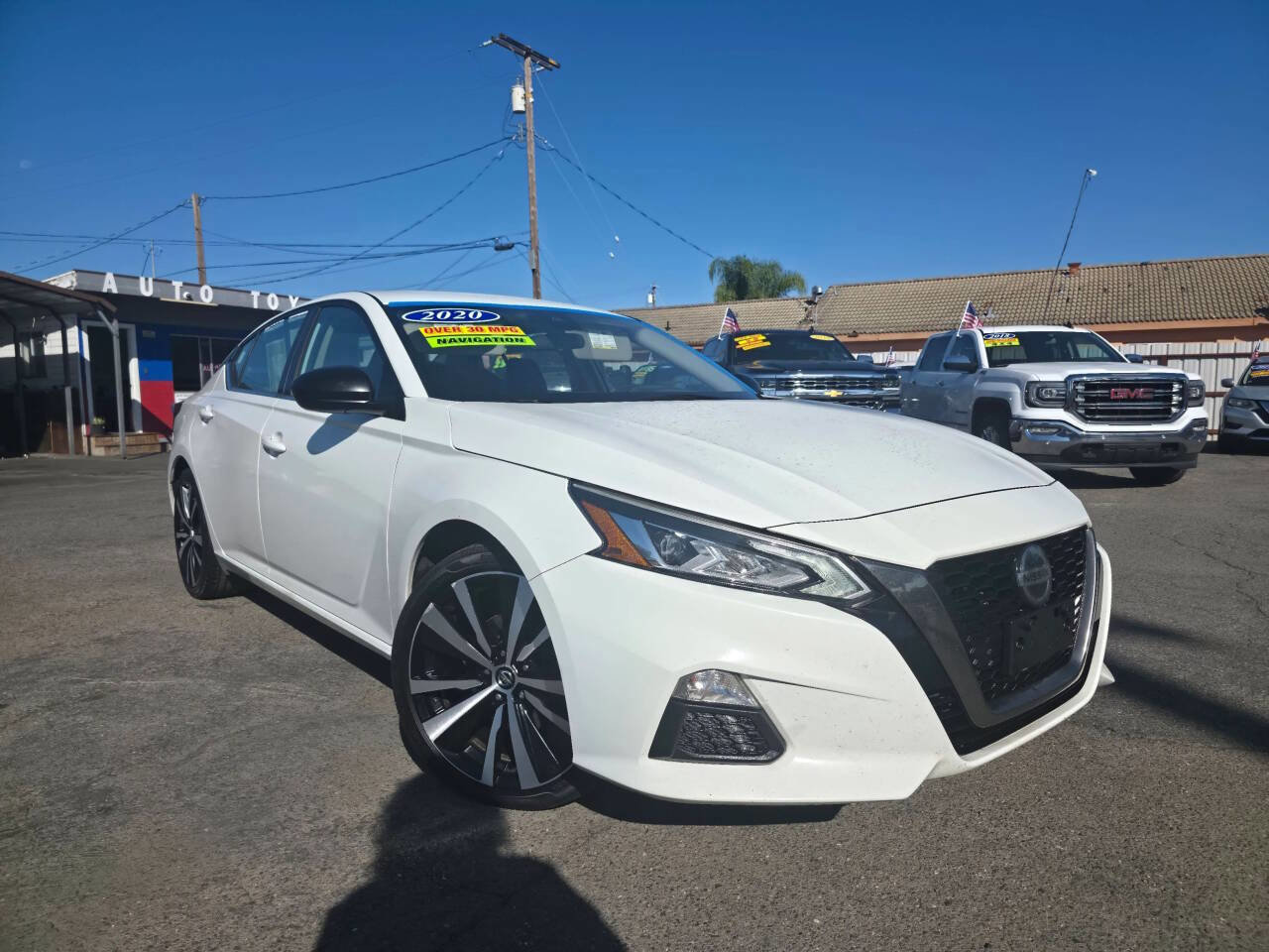 Used 2020 Nissan Altima 2.5 SR