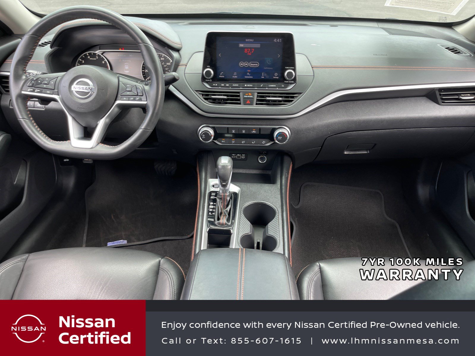 Certified 2022 Nissan Altima 2.5 SR FWD image 20