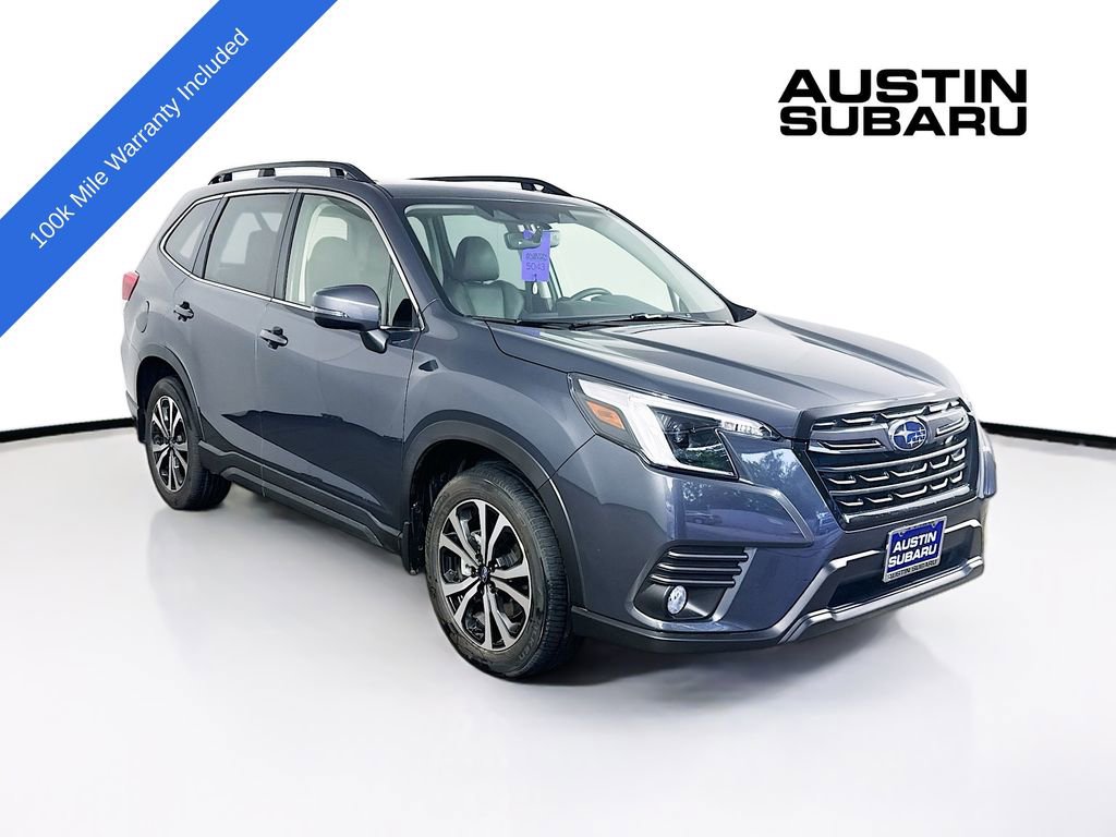 Certified 2022 Subaru Forester Limited w/ Popular Package #2 AWD/4WD image 1