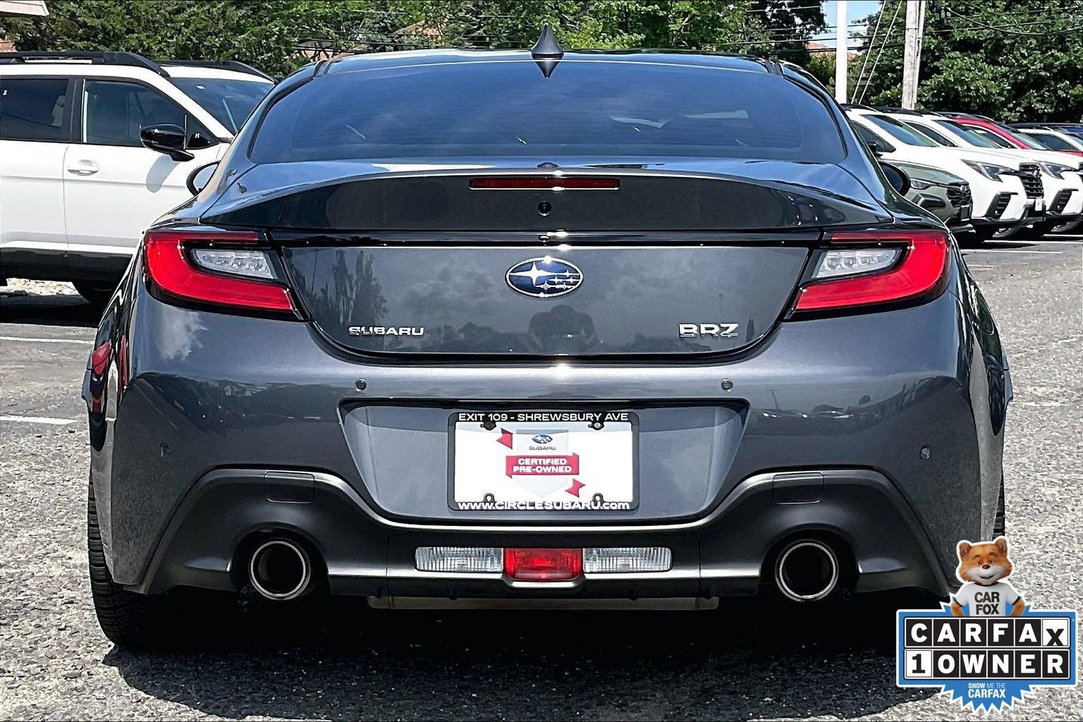 Certified 2026 Subaru BRZ Limited RWD image 4