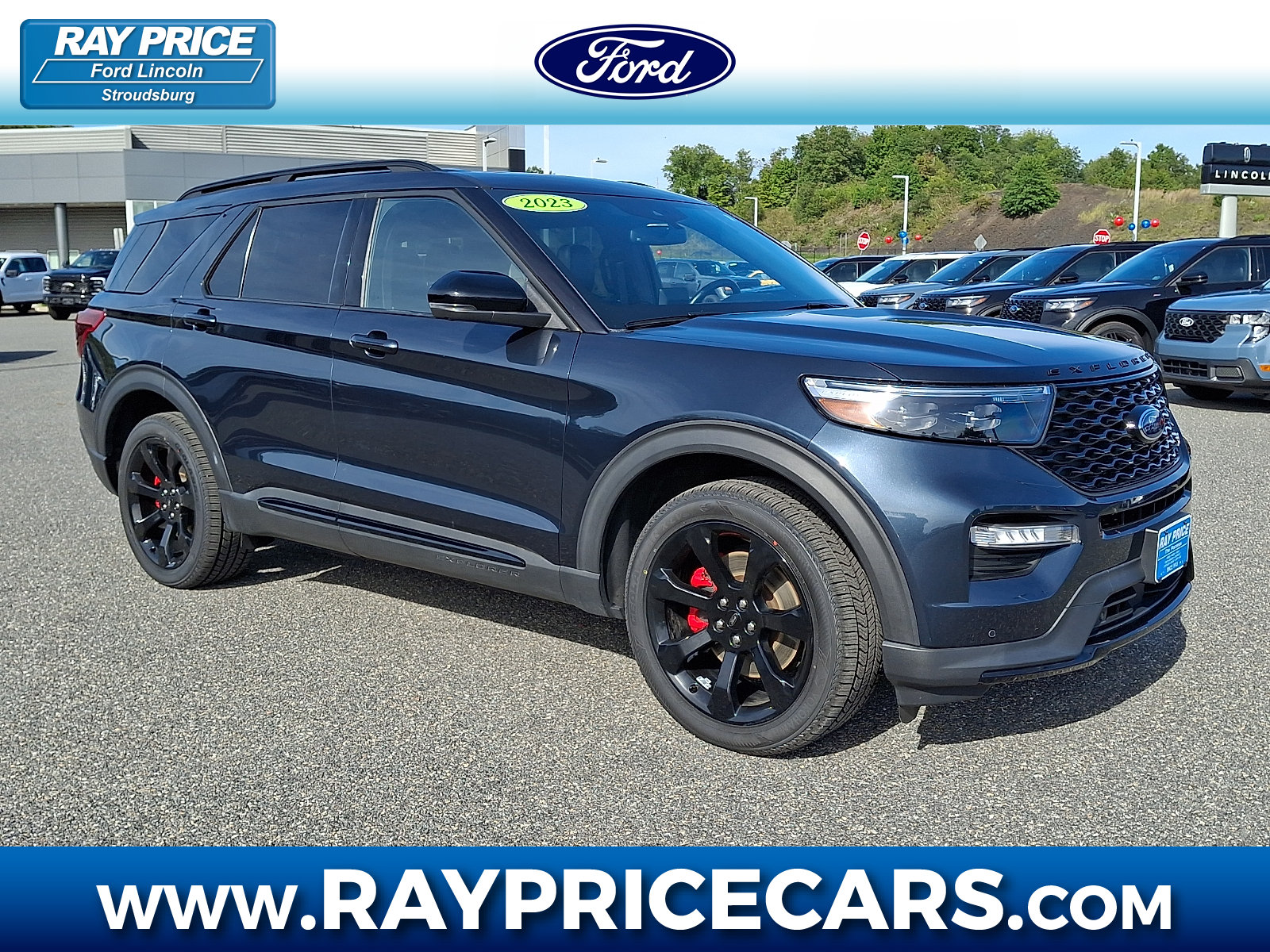 Used 2023 Ford Explorer ST w/ Equipment Group 401A