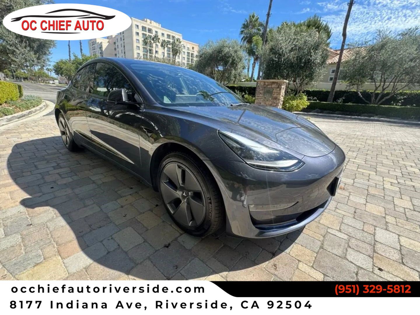 Used 2023 Tesla Model 3 Standard Range