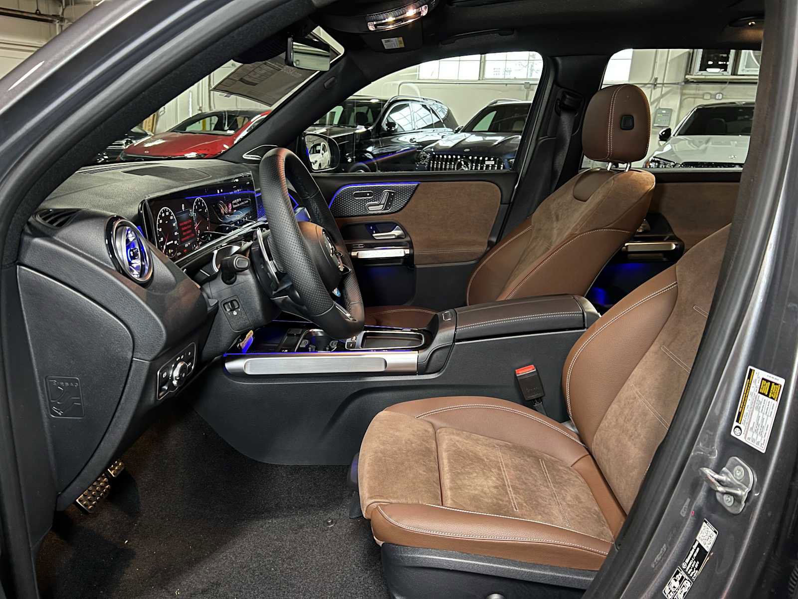 New 2026 Mercedes-Benz GLB 35 AMG 4MATIC image 25