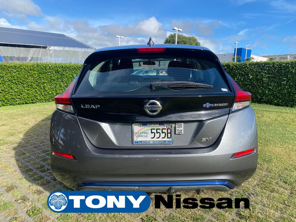 Used 2018 Nissan Leaf SV FWD image 6