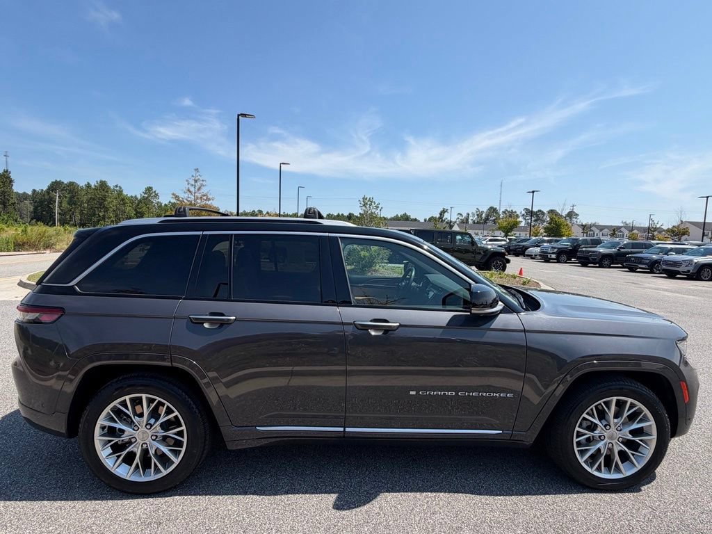 Used 2022 Jeep Grand Cherokee Summit AWD/4WD image 21