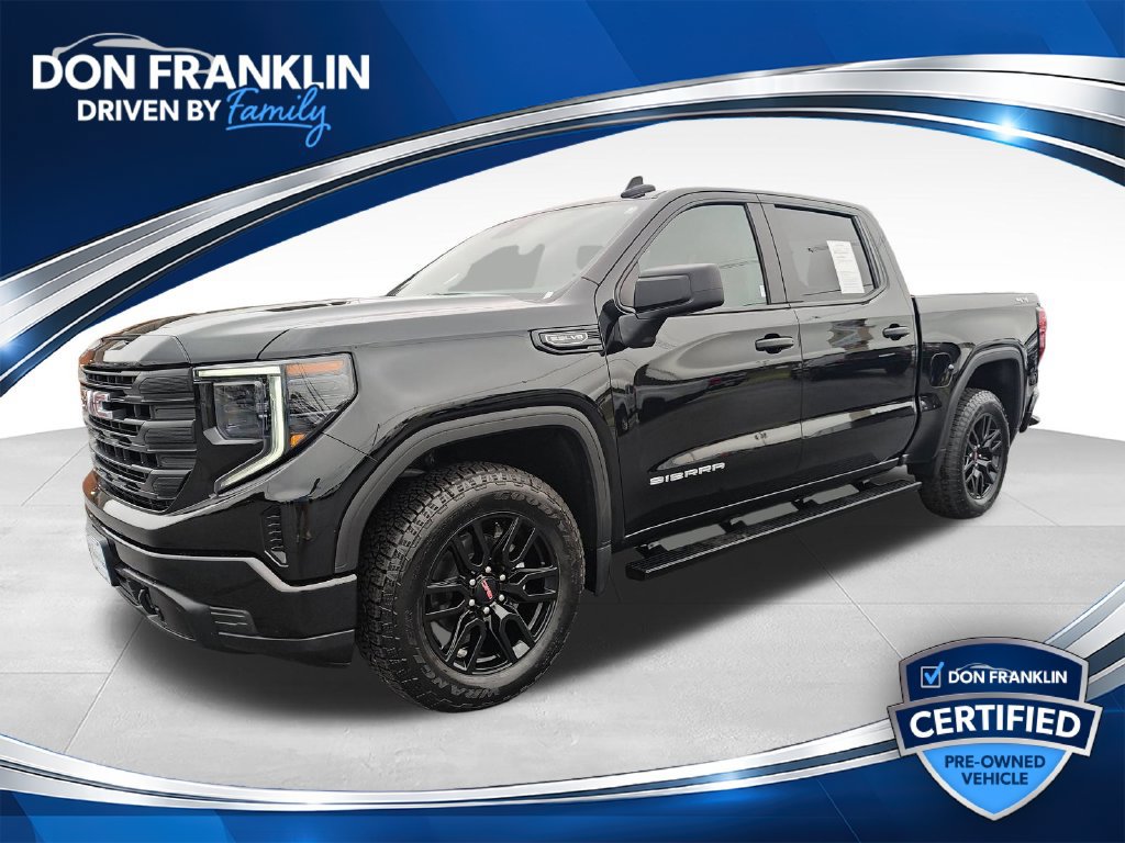 Used 2025 GMC Sierra 1500 Pro w/ Graphite Edition