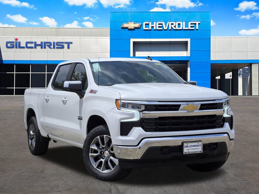 New 2026 Chevrolet Silverado 1500 LT
