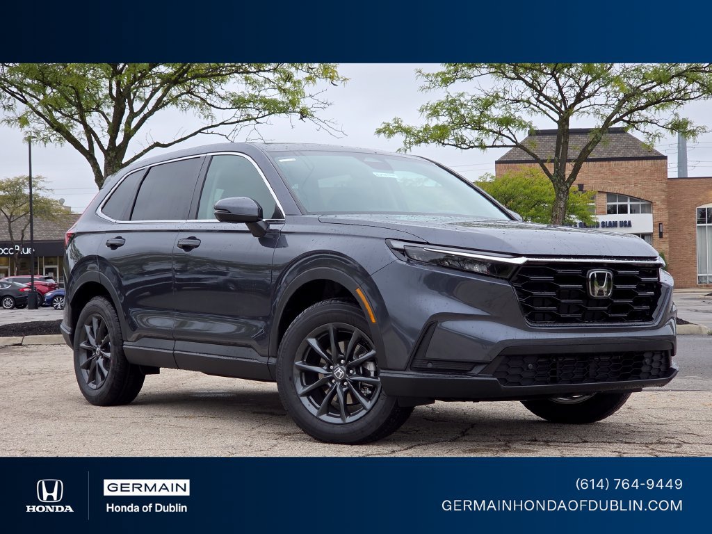 New 2027 Honda CR-V EX-L