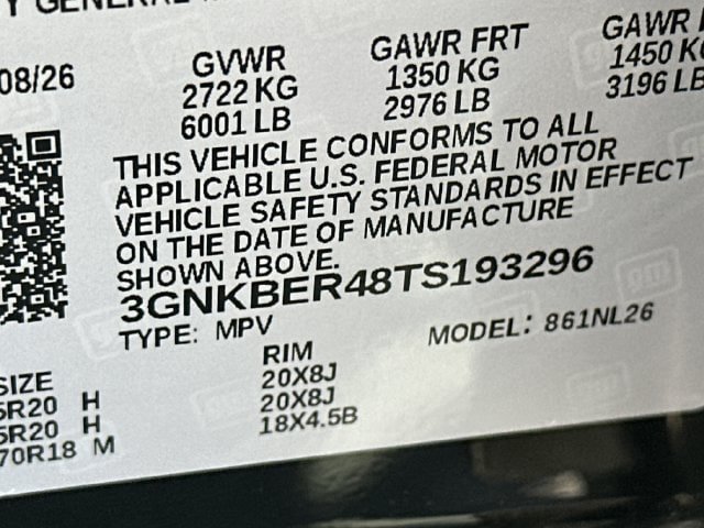 New 2026 Chevrolet Blazer RS w/ Enhanced Convenience Package FWD image 30