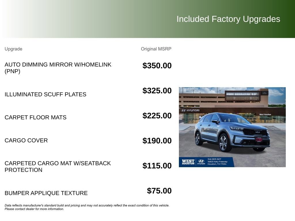 Used 2023 Kia Sorento EX image 9