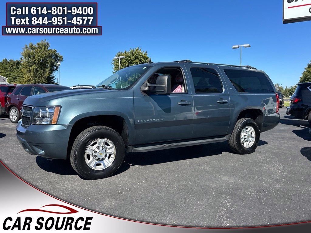 Used 2009 Chevrolet Suburban 2500 LT RWD image 3