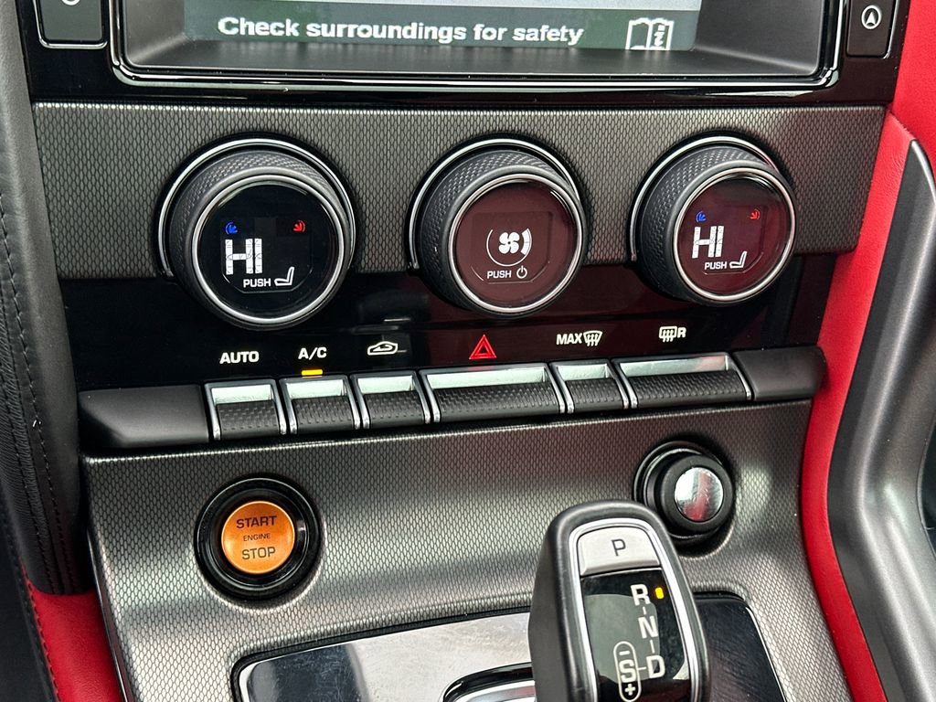Used 2017 Jaguar F-TYPE S image 26