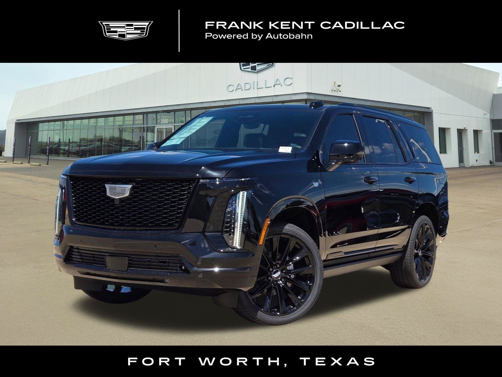 New 2026 Cadillac Escalade Platinum Sport w/ LPO, ONYX Package AWD/4WD image 1