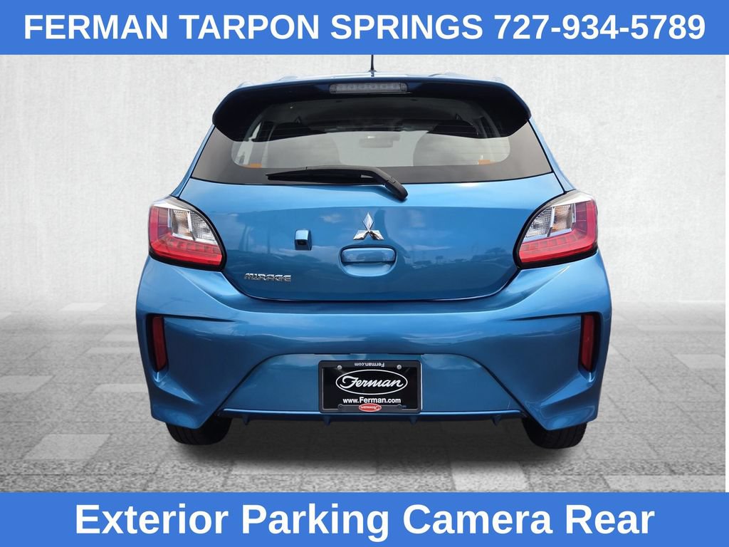 Used 2024 Mitsubishi Mirage ES FWD image 8