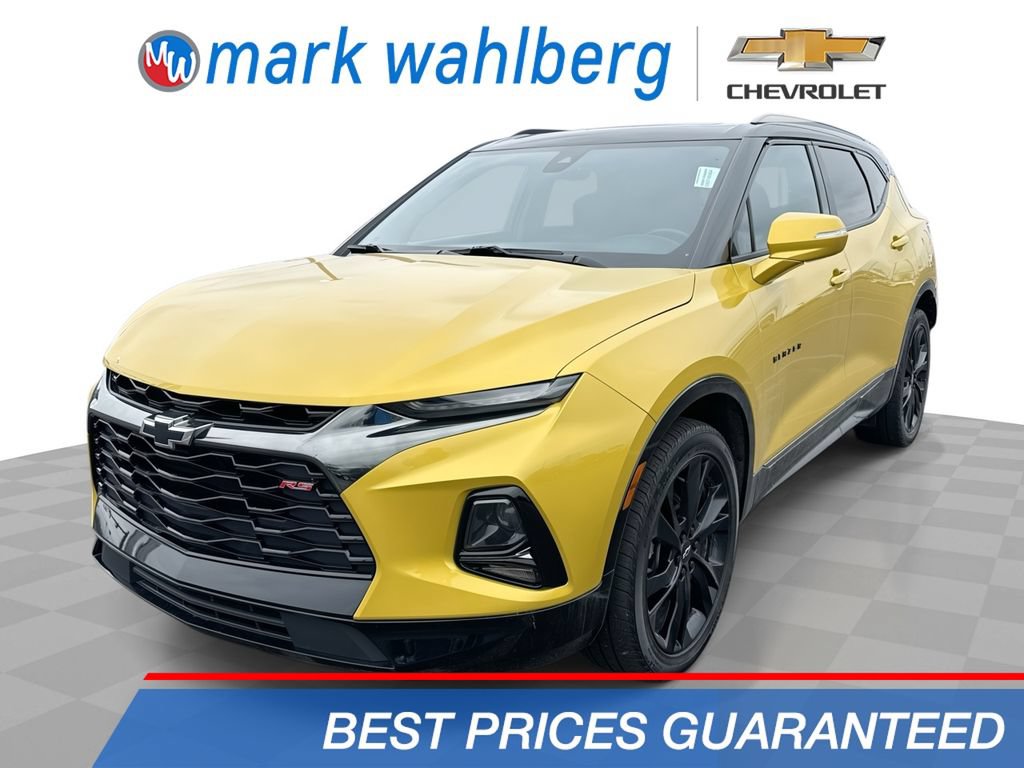 Used 2022 Chevrolet Blazer RS w/ Enhanced Convenience Package AWD/4WD video 1