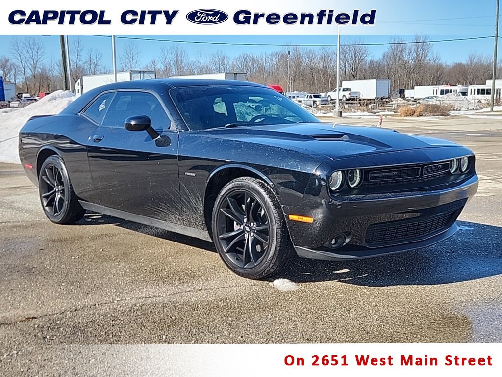 Used 2018 Dodge Challenger R/T Plus