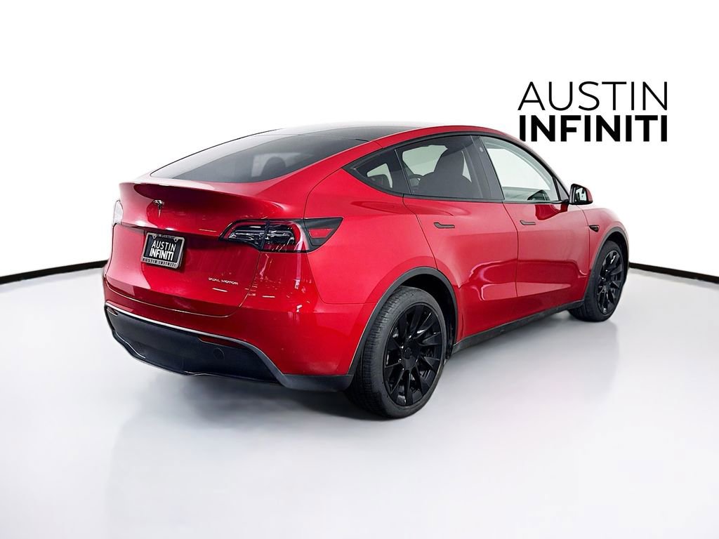 Used 2023 Tesla Model Y Long Range AWD/4WD image 7