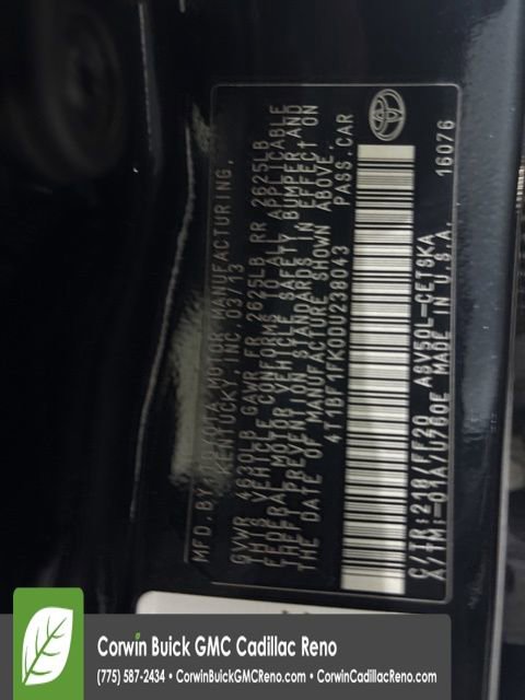 Used 2013 Toyota Camry SE image 33