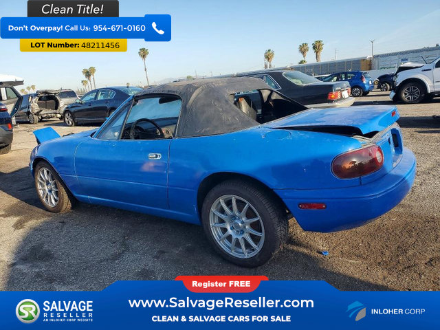 Used 1990 MAZDA MX-5 Miata RWD image 3