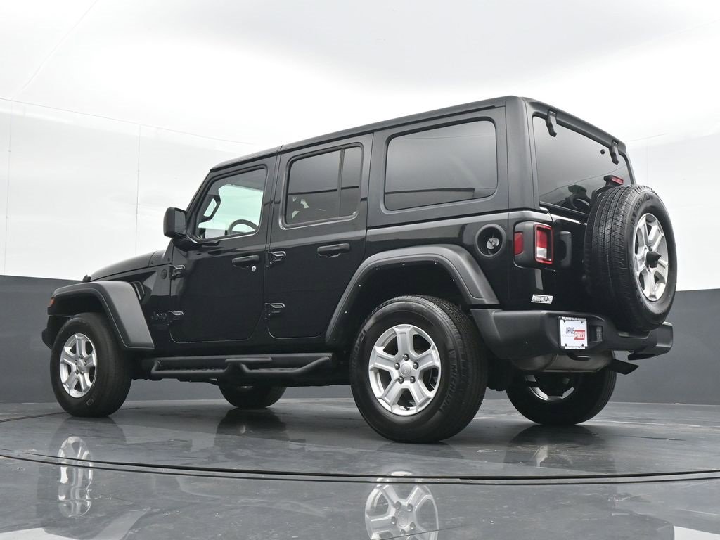 Used 2021 Jeep Wrangler Unlimited Sport image 19
