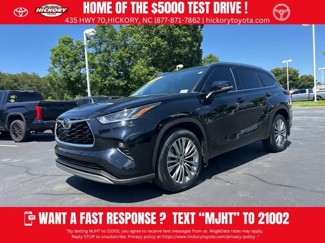 Used 2021 Toyota Highlander Platinum AWD/4WD image 1