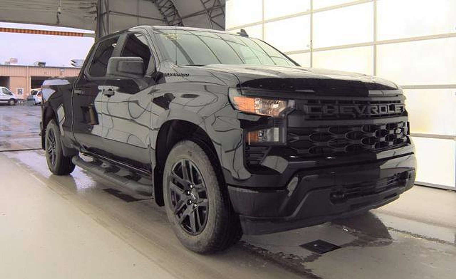Used 2024 Chevrolet Silverado 1500 Custom w/ Rally Edition AWD/4WD image 3