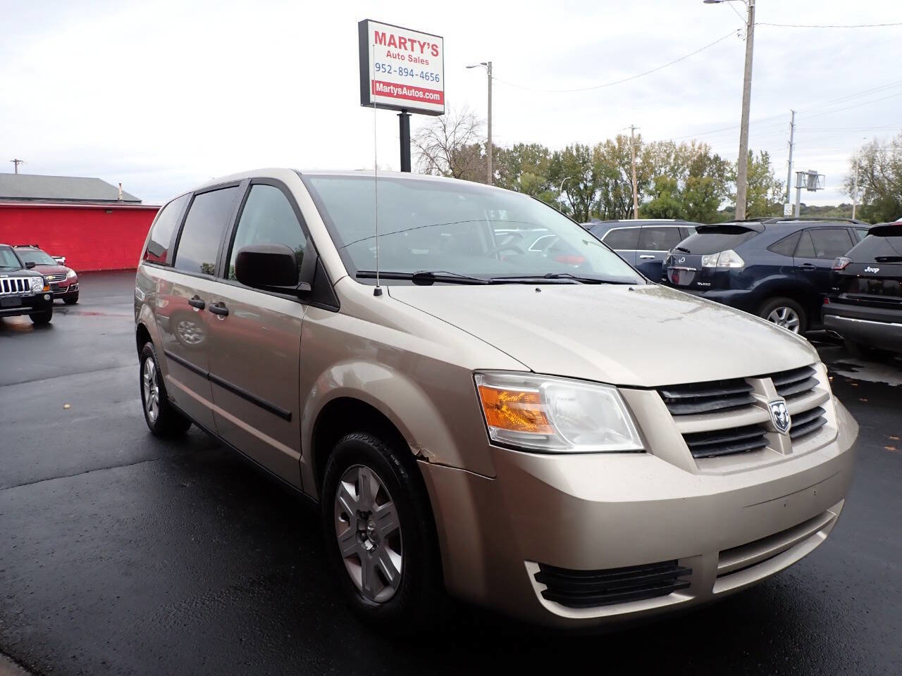 Used 2008 Dodge Grand Caravan SE w/ PWR Window Group
