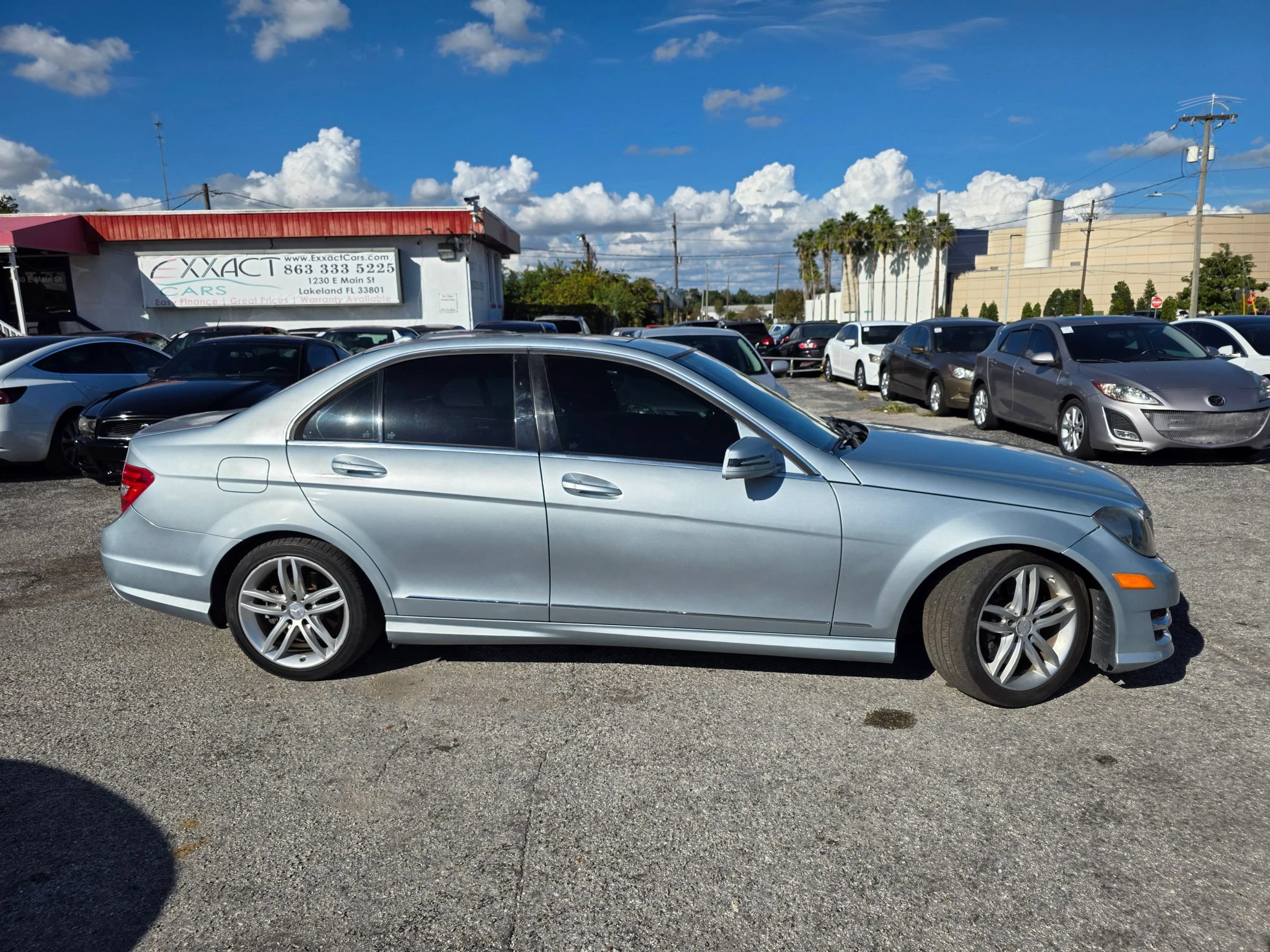 Used 2013 Mercedes-Benz C 300 4MATIC Sedan image 8