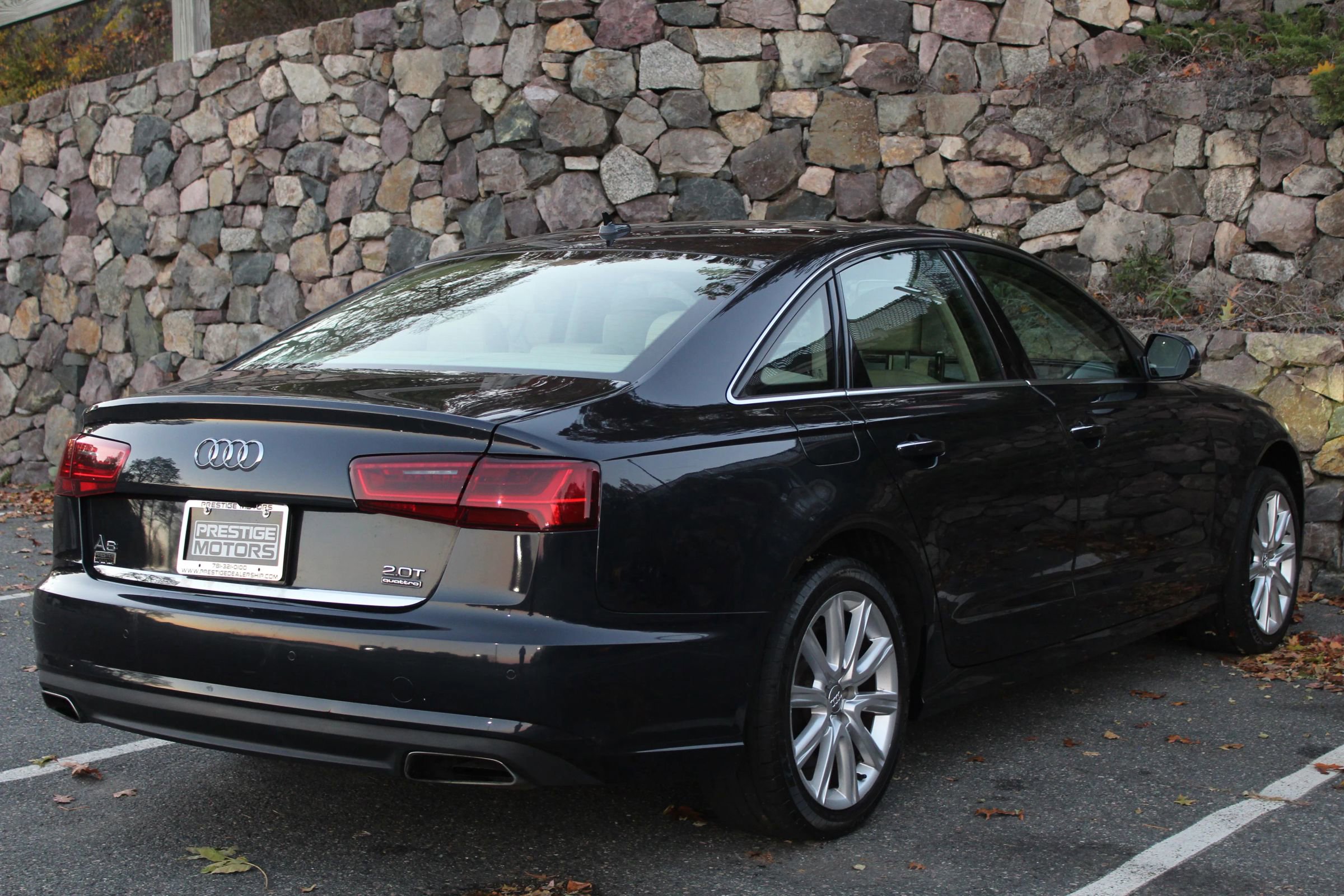 Used 2016 Audi A6 2.0T Premium Plus w/ Premium Plus Package image 9