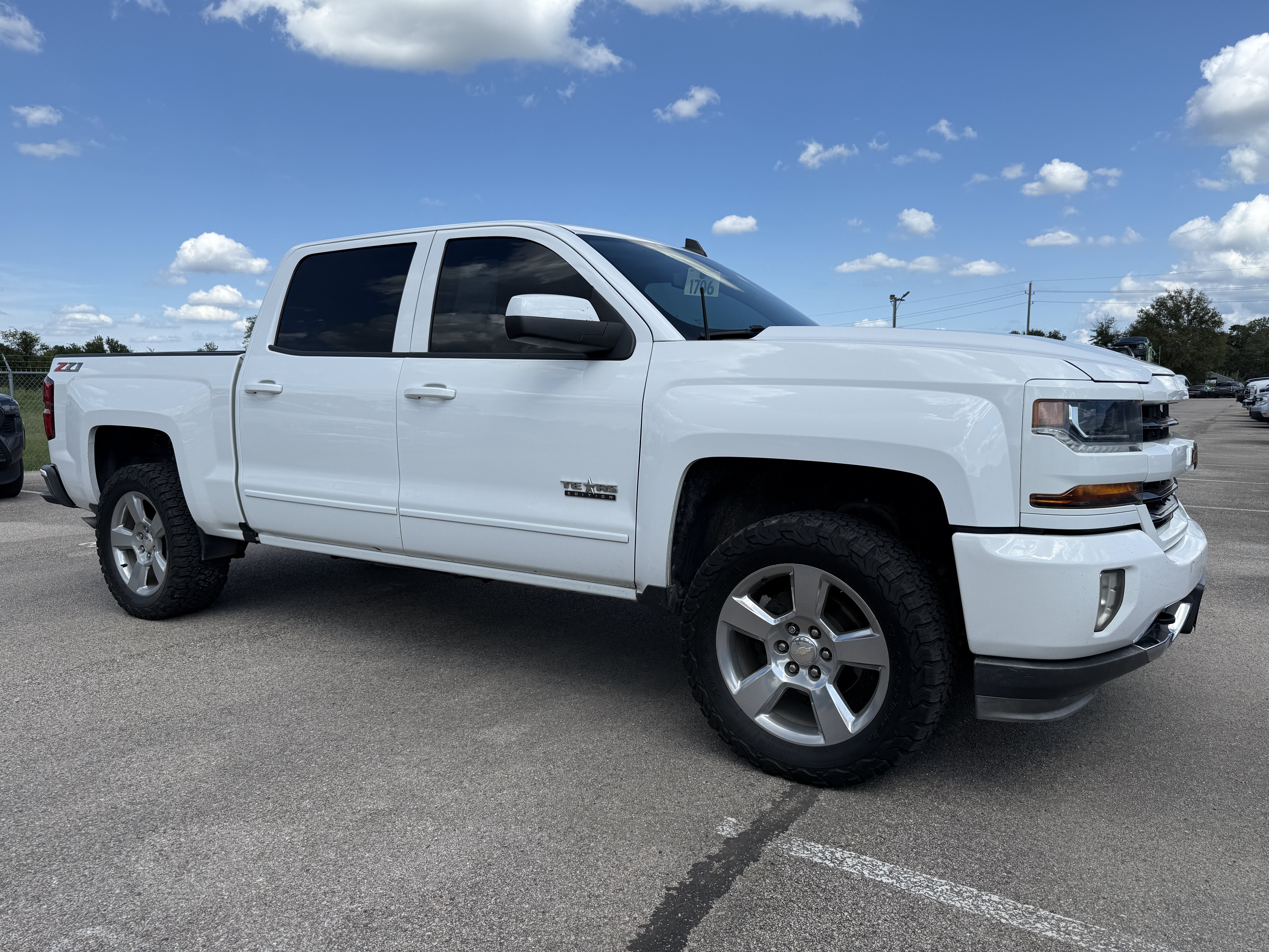 Used 2018 Chevrolet Silverado 1500 LT w/ Texas Edition
