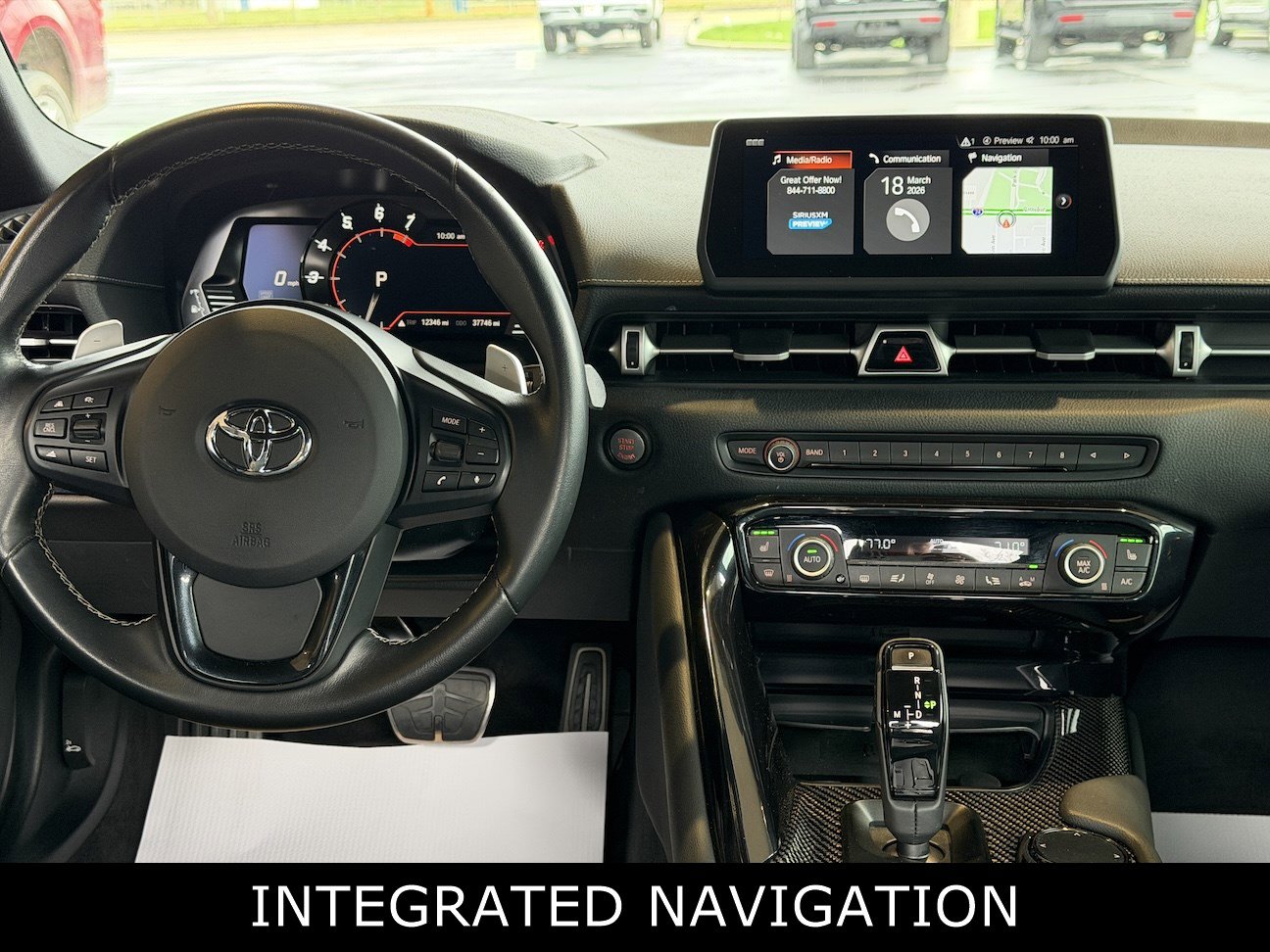 Used 2021 Toyota Supra Premium w/ Driver Assist Package image 14