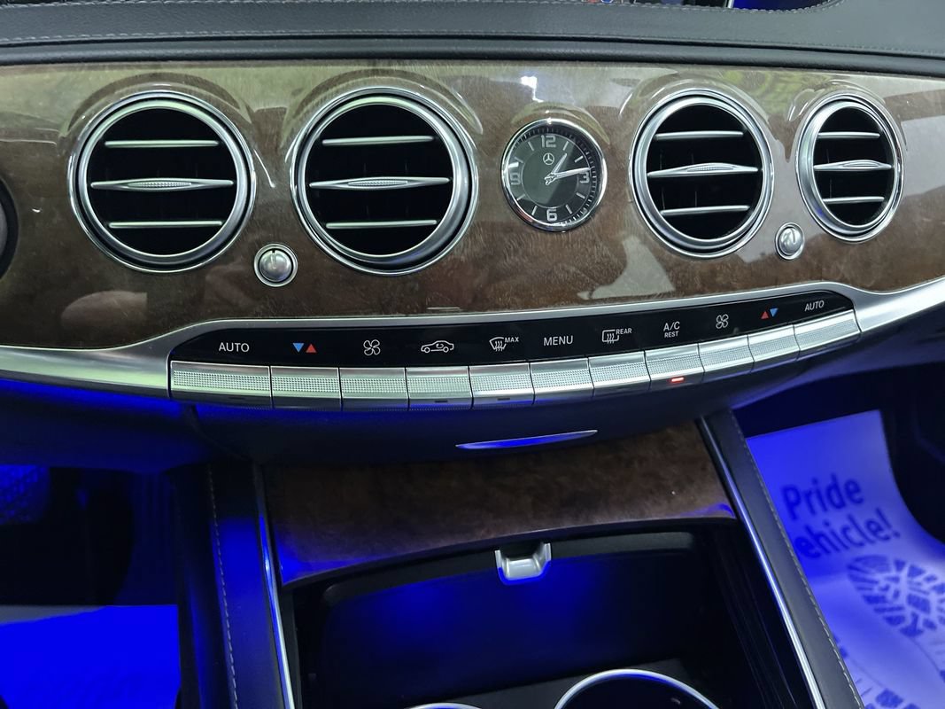 Used 2016 Mercedes-Benz S 550 4MATIC Sedan image 24