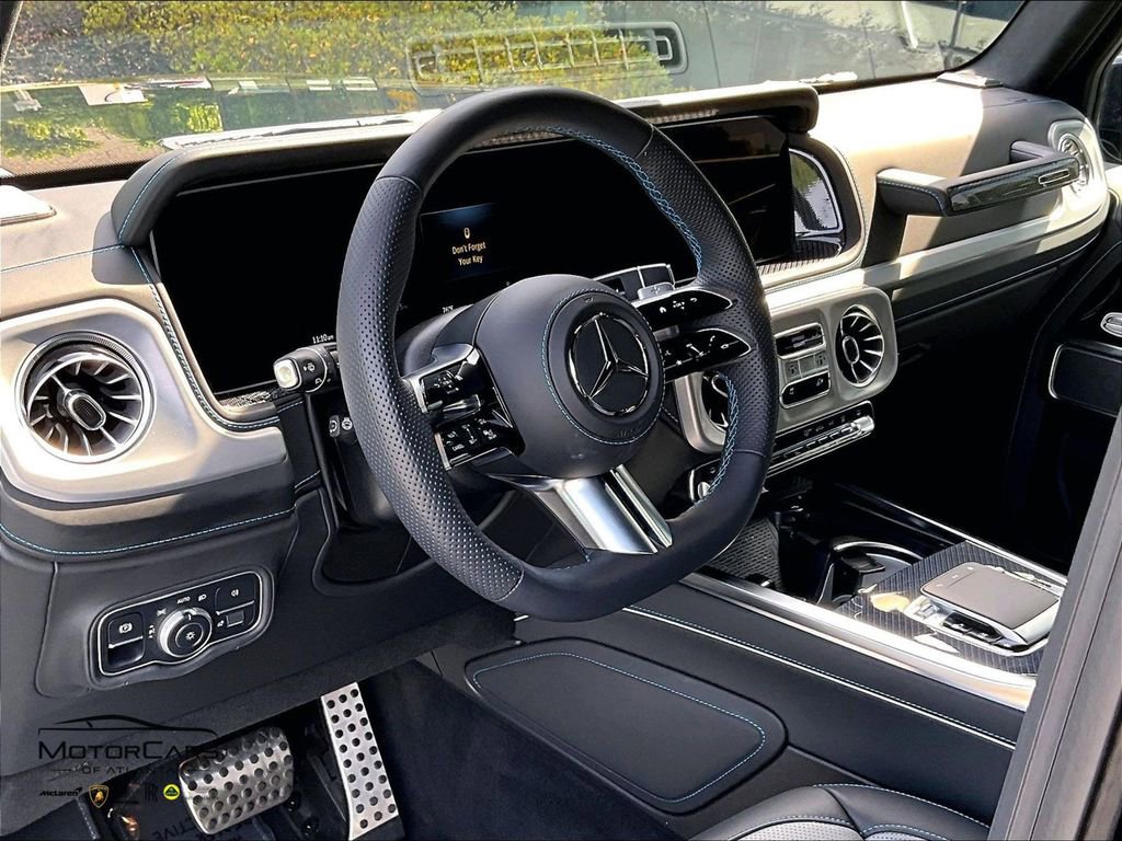 Used 2025 Mercedes-Benz G 580 w/ EQ Technology image 12