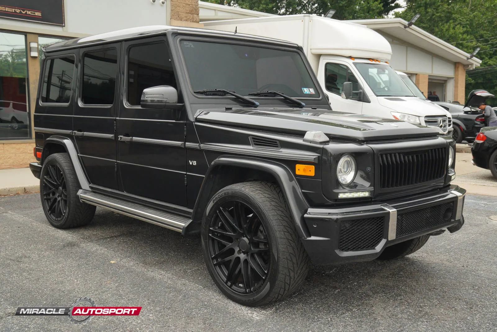 Used 2014 Mercedes-Benz G 550 image 9