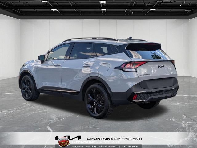 Certified 2025 Kia Sportage X-Line w/ Premium Package AWD/4WD image 3