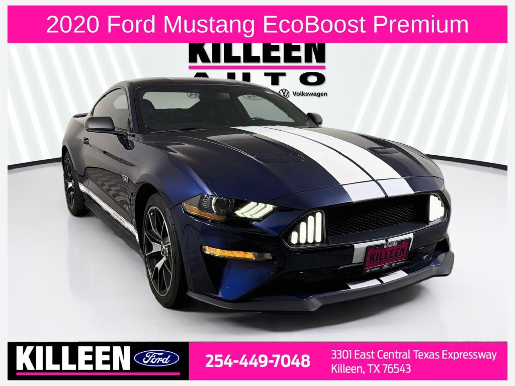 Used 2020 Ford Mustang Premium w/ 2.3L High Performance Package