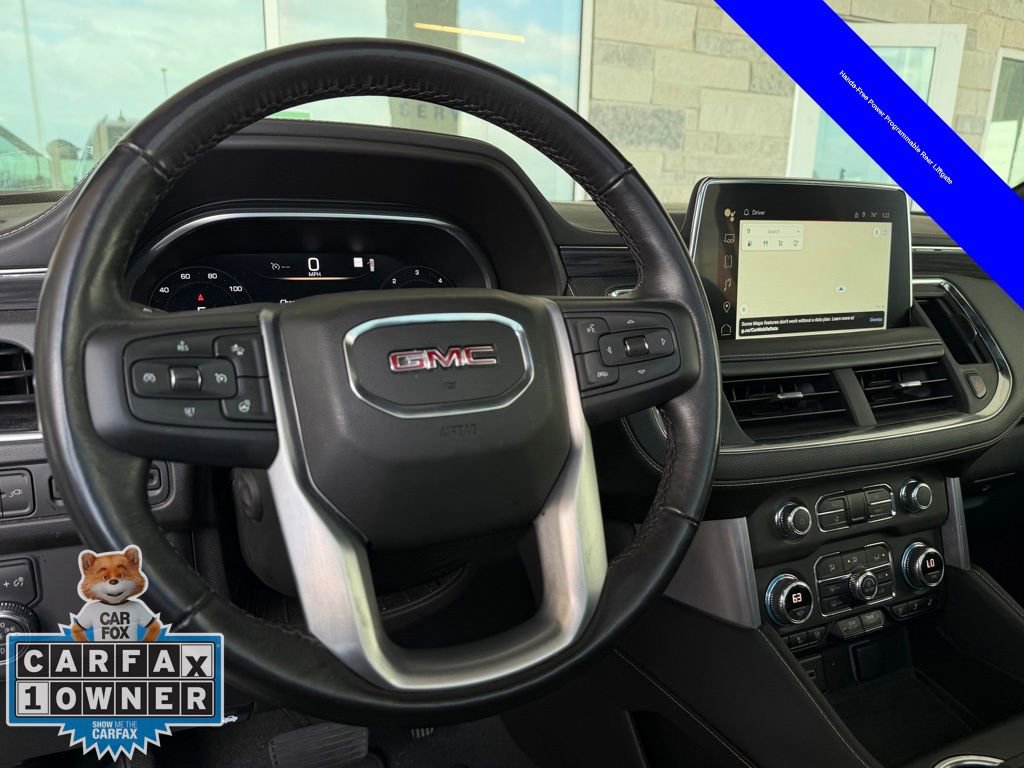 Used 2022 GMC Yukon SLT w/ SLT Premium Package AWD/4WD image 13