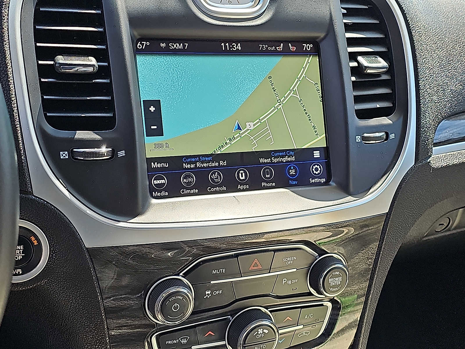 Used 2021 Chrysler 300 Touring L w/ Popular Equipment Group image 19