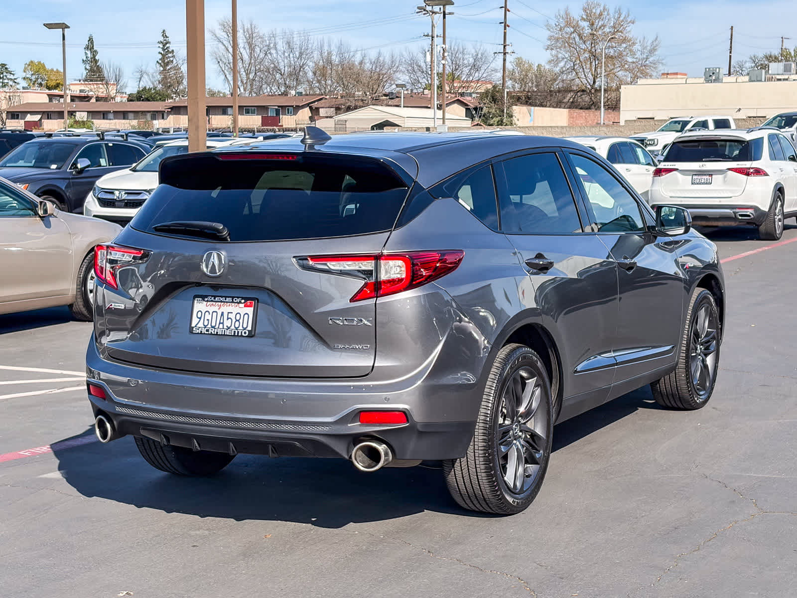 Used 2023 Acura RDX A-Spec image 4