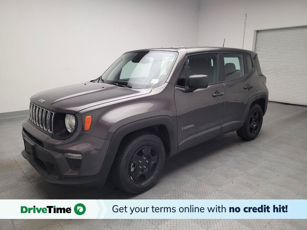 Used 2021 Jeep Renegade Sport
