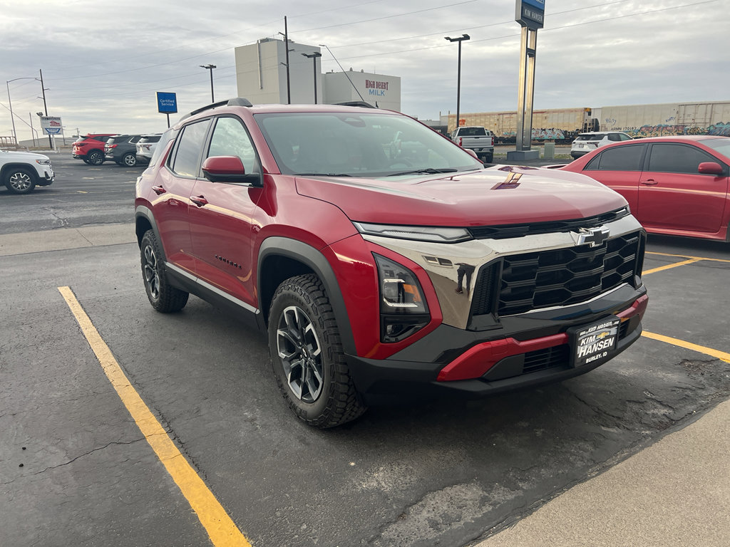 New 2026 Chevrolet Equinox ACTIV