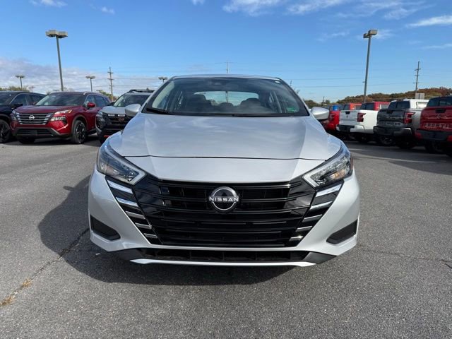 New 2025 Nissan Versa SV w/ Trunk Package image 3