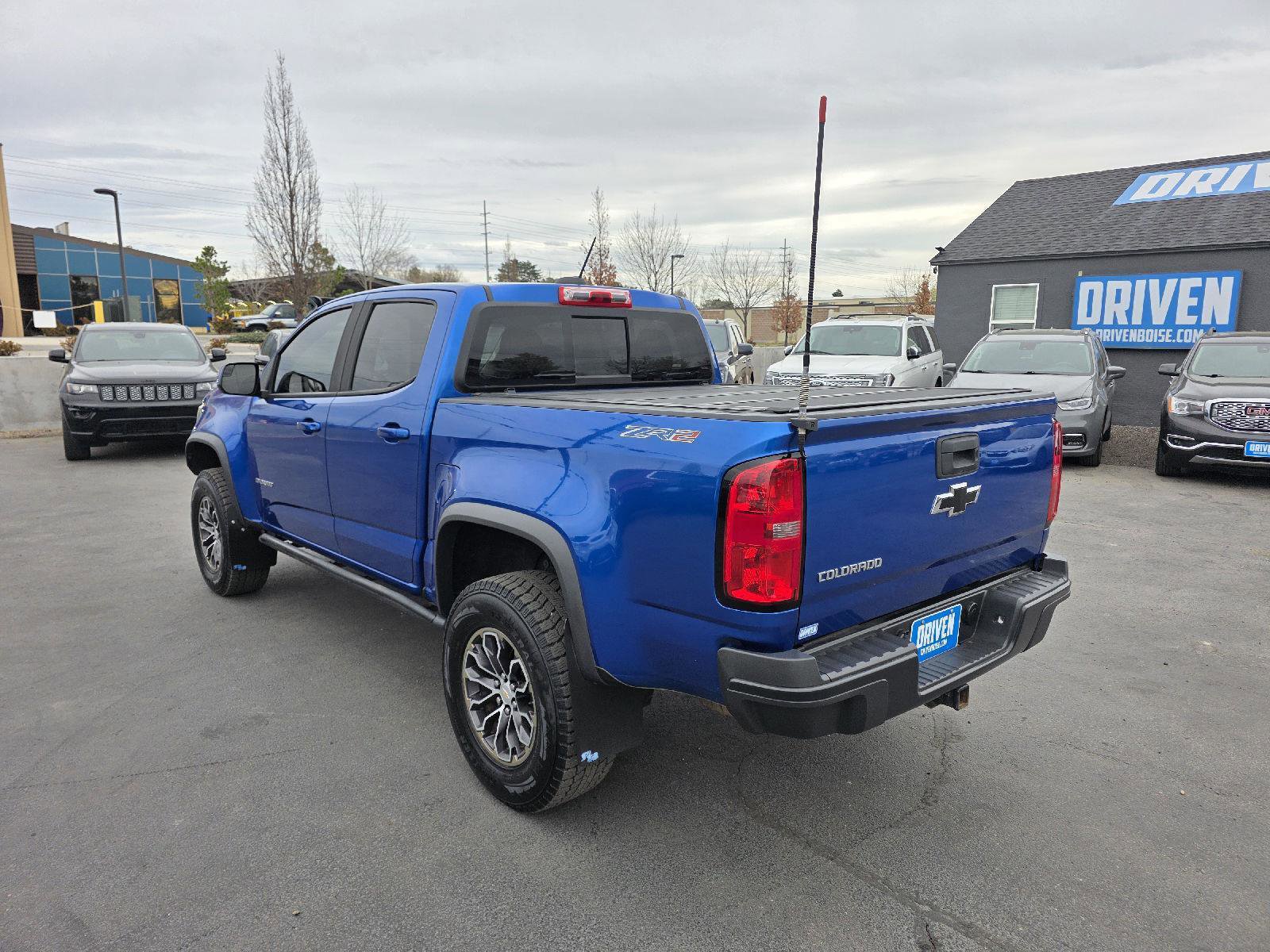 Used 2019 Chevrolet Colorado ZR2 image 7