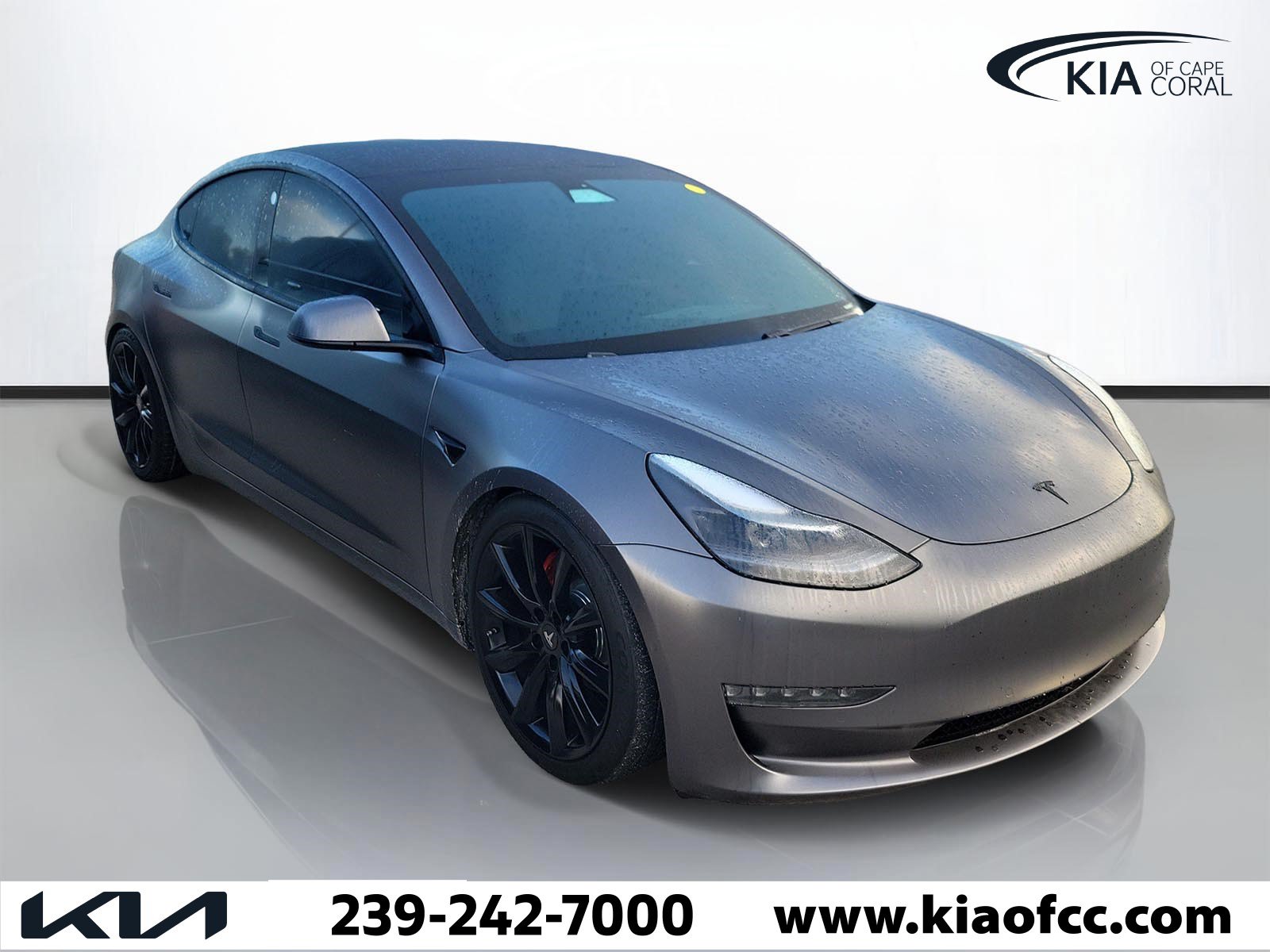 Used 2021 Tesla Model 3 Long Range