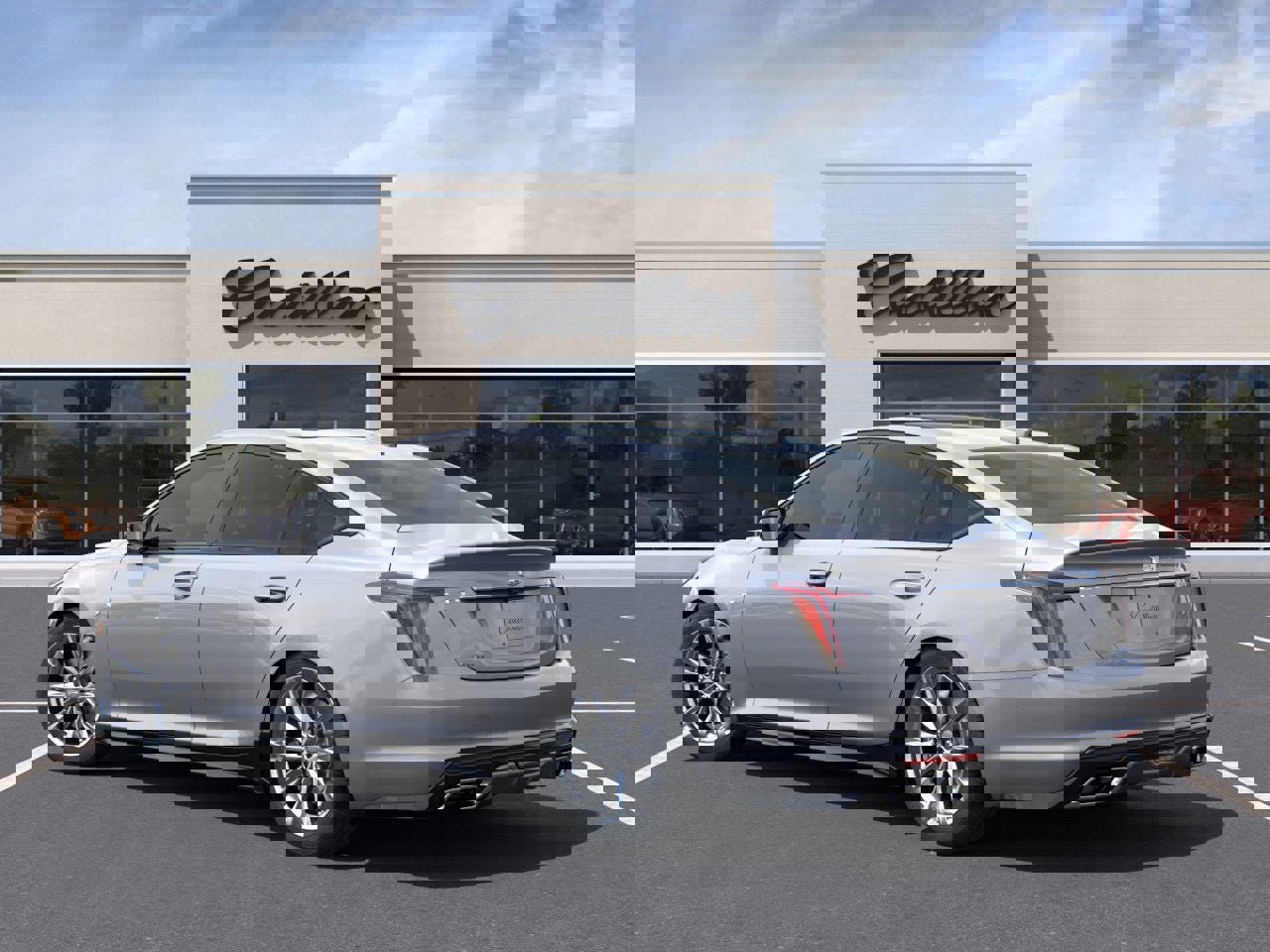 New 2025 Cadillac CT5 Sport w/ Sun And Sound Package image 3