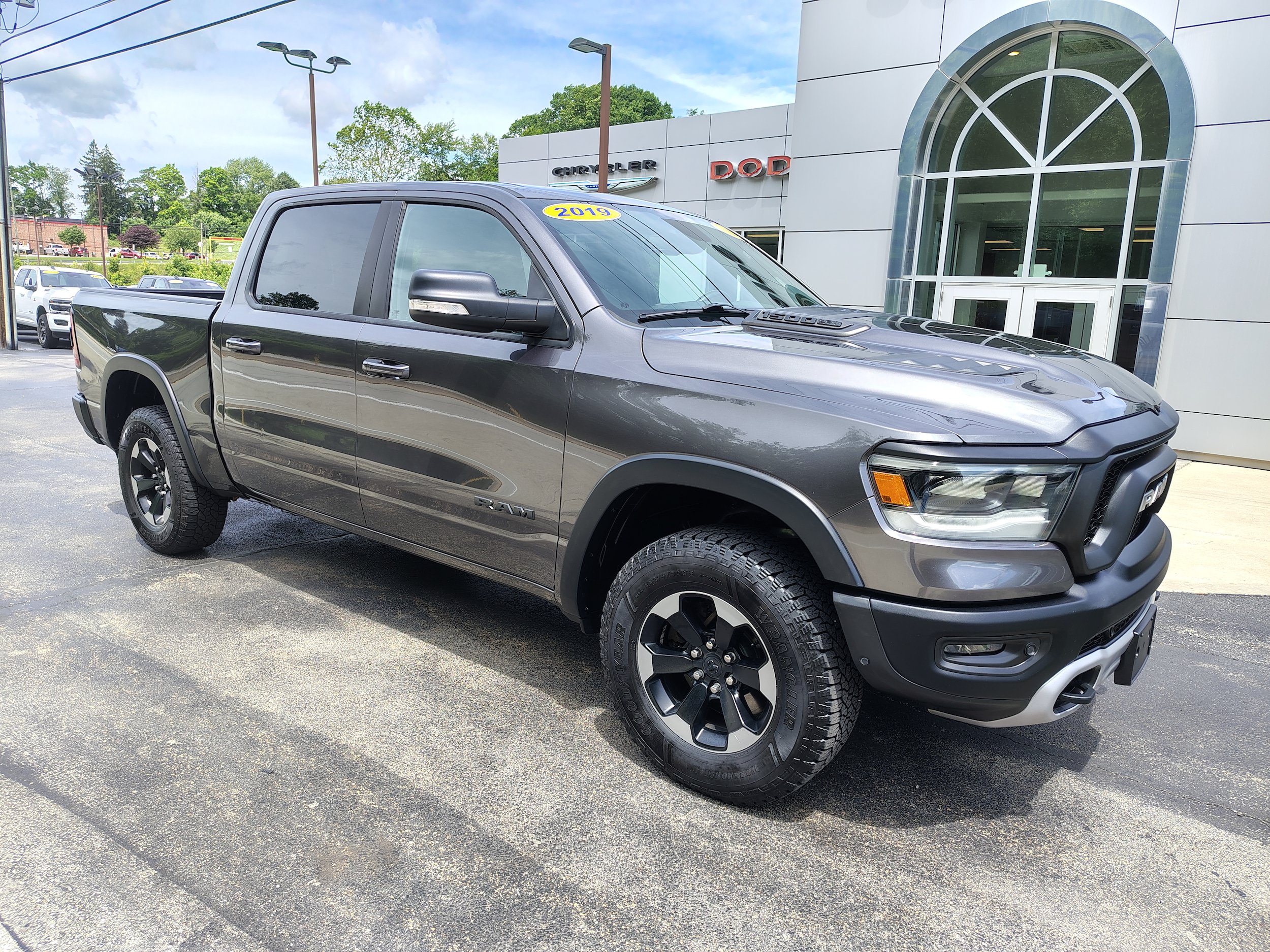 Certified 2019 RAM 1500 Rebel w/ Rebel Level 2 Equipment Group AWD/4WD image 2